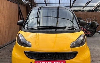 Smart Fortwo III, 2015 год, 750 000 рублей, 1 фотография