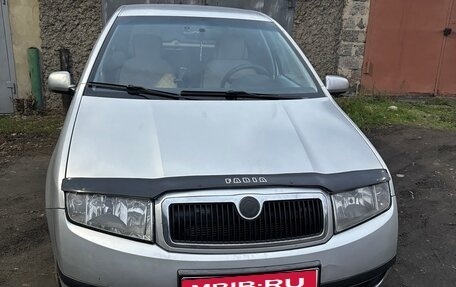 Skoda Fabia I, 2000 год, 420 000 рублей, 1 фотография