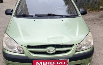 Hyundai Getz I рестайлинг, 2007 год, 395 000 рублей, 1 фотография