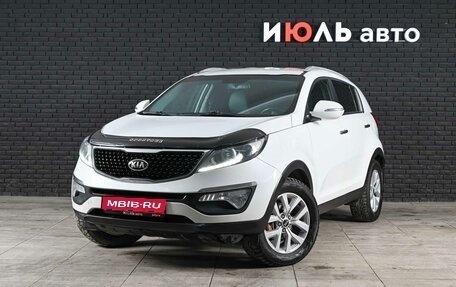 KIA Sportage III, 2014 год, 1 200 000 рублей, 1 фотография