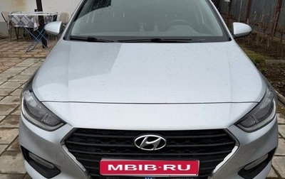 Hyundai Solaris II рестайлинг, 2017 год, 1 200 000 рублей, 1 фотография