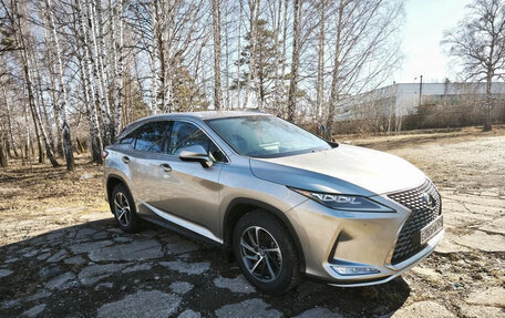 Lexus RX IV рестайлинг, 2020 год, 5 750 000 рублей, 3 фотография
