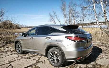 Lexus RX IV рестайлинг, 2020 год, 5 750 000 рублей, 6 фотография