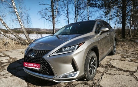 Lexus RX IV рестайлинг, 2020 год, 5 750 000 рублей, 2 фотография