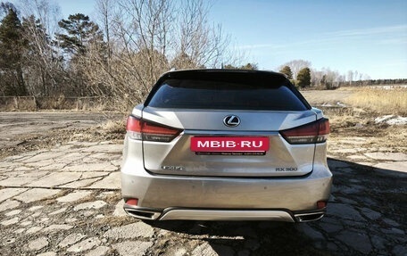 Lexus RX IV рестайлинг, 2020 год, 5 750 000 рублей, 5 фотография