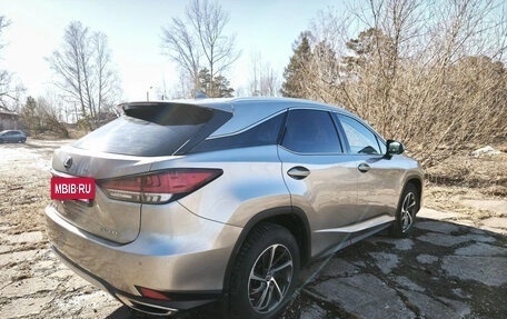 Lexus RX IV рестайлинг, 2020 год, 5 750 000 рублей, 4 фотография