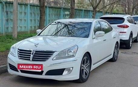 Hyundai Equus II, 2011 год, 1 295 000 рублей, 4 фотография