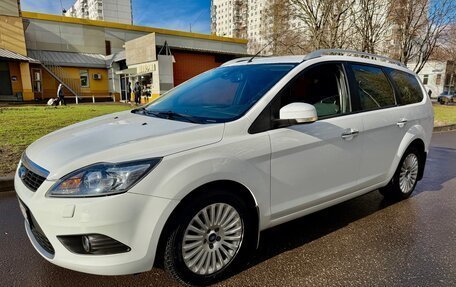 Ford Focus II рестайлинг, 2010 год, 975 000 рублей, 3 фотография