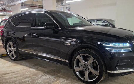 Genesis GV80 I, 2021 год, 7 000 000 рублей, 3 фотография