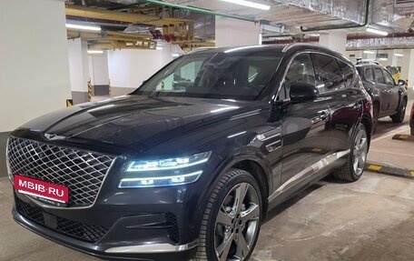 Genesis GV80 I, 2021 год, 7 000 000 рублей, 4 фотография