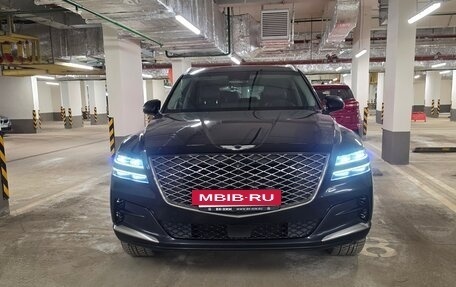 Genesis GV80 I, 2021 год, 7 000 000 рублей, 2 фотография