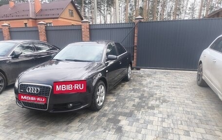 Audi A4, 2007 год, 1 050 000 рублей, 2 фотография