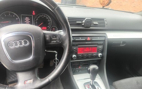 Audi A4, 2007 год, 1 050 000 рублей, 12 фотография