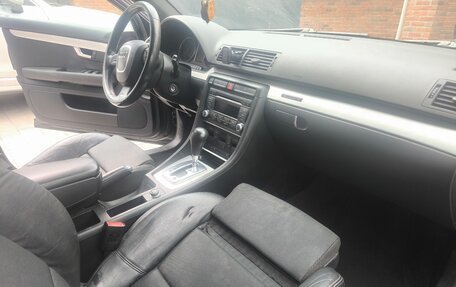 Audi A4, 2007 год, 1 050 000 рублей, 10 фотография