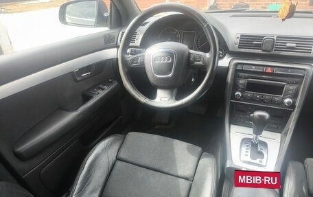 Audi A4, 2007 год, 1 050 000 рублей, 15 фотография