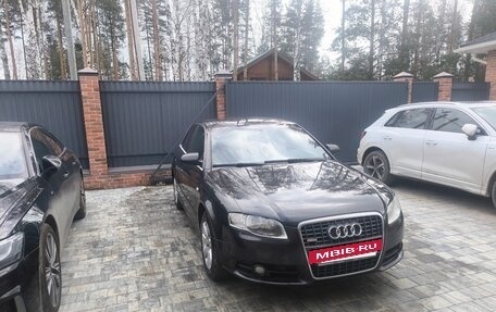 Audi A4, 2007 год, 1 050 000 рублей, 3 фотография