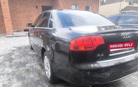 Audi A4, 2007 год, 1 050 000 рублей, 5 фотография