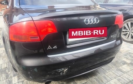 Audi A4, 2007 год, 1 050 000 рублей, 9 фотография