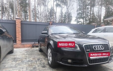 Audi A4, 2007 год, 1 050 000 рублей, 7 фотография