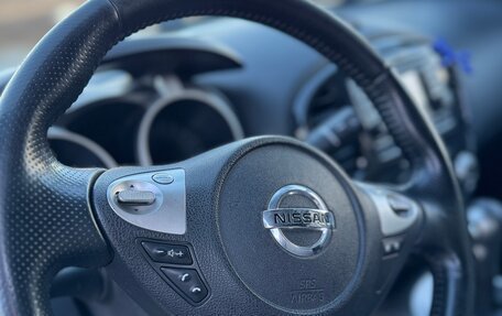 Nissan Juke II, 2012 год, 900 000 рублей, 10 фотография