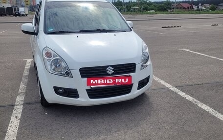 Suzuki Splash I рестайлинг, 2010 год, 800 000 рублей, 4 фотография