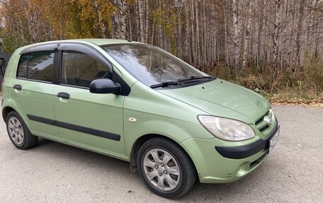Hyundai Getz I рестайлинг, 2007 год, 395 000 рублей, 3 фотография
