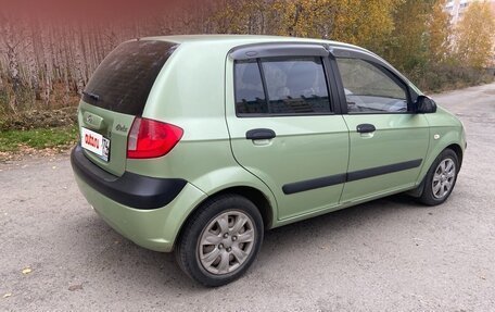 Hyundai Getz I рестайлинг, 2007 год, 395 000 рублей, 4 фотография