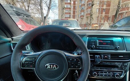 KIA Optima IV, 2016 год, 799 999 рублей, 4 фотография