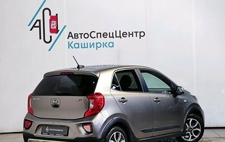 KIA Picanto III рестайлинг, 2018 год, 1 339 000 рублей, 2 фотография