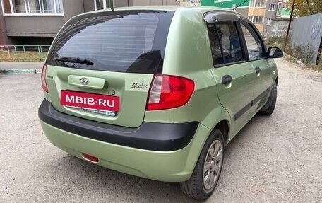 Hyundai Getz I рестайлинг, 2007 год, 395 000 рублей, 2 фотография