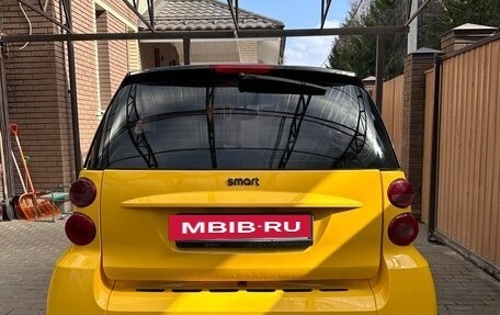 Smart Fortwo III, 2015 год, 750 000 рублей, 3 фотография