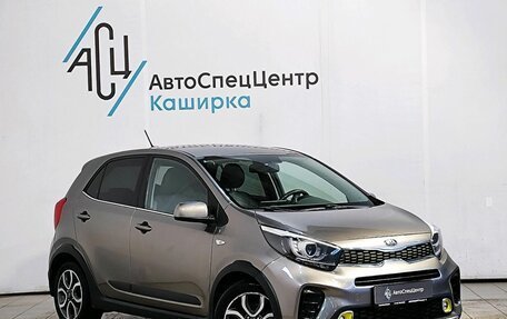 KIA Picanto III рестайлинг, 2018 год, 1 339 000 рублей, 3 фотография