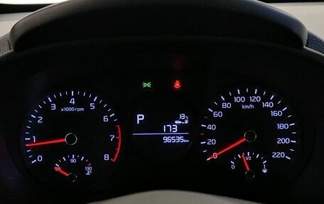 KIA Picanto III рестайлинг, 2018 год, 1 339 000 рублей, 11 фотография