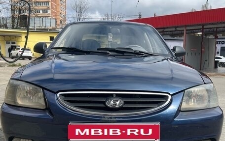 Hyundai Accent II, 2007 год, 400 000 рублей, 4 фотография
