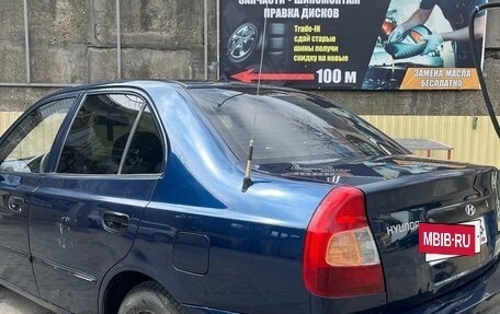 Hyundai Accent II, 2007 год, 400 000 рублей, 2 фотография