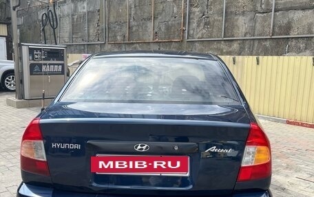 Hyundai Accent II, 2007 год, 400 000 рублей, 6 фотография