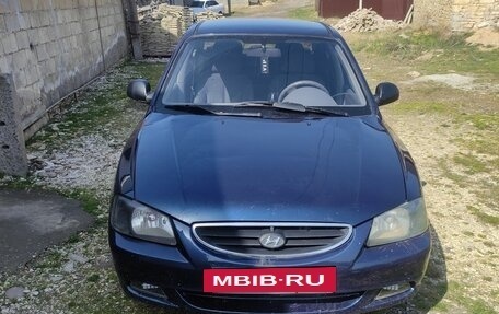 Hyundai Accent II, 2007 год, 400 000 рублей, 10 фотография