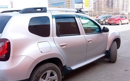 Renault Duster I рестайлинг, 2017 год, 1 425 000 рублей, 3 фотография