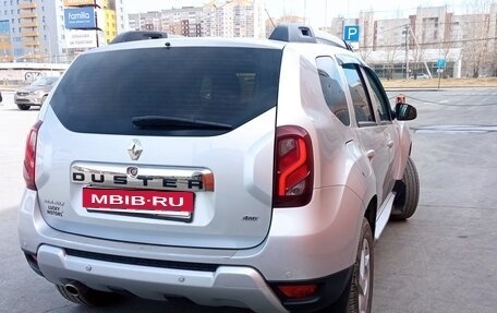 Renault Duster I рестайлинг, 2017 год, 1 425 000 рублей, 4 фотография