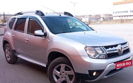 Renault Duster I рестайлинг, 2017 год, 1 425 000 рублей, 2 фотография