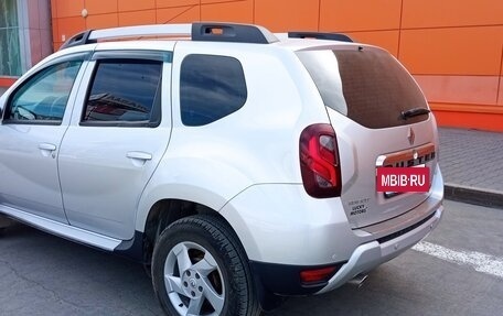 Renault Duster I рестайлинг, 2017 год, 1 425 000 рублей, 5 фотография