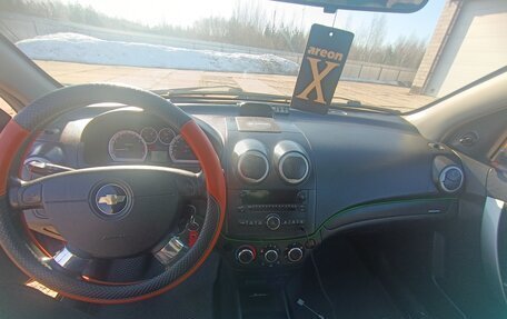 Chevrolet Aveo III, 2007 год, 450 000 рублей, 8 фотография