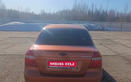 Chevrolet Aveo III, 2007 год, 450 000 рублей, 2 фотография