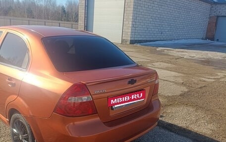 Chevrolet Aveo III, 2007 год, 450 000 рублей, 4 фотография