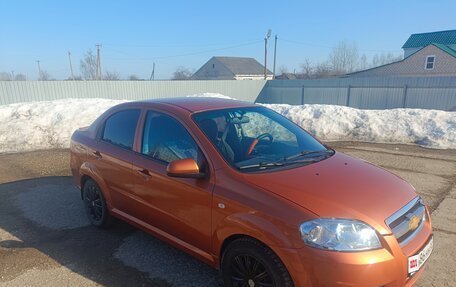 Chevrolet Aveo III, 2007 год, 450 000 рублей, 10 фотография