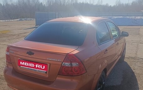Chevrolet Aveo III, 2007 год, 450 000 рублей, 3 фотография