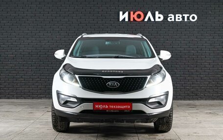 KIA Sportage III, 2014 год, 1 200 000 рублей, 2 фотография