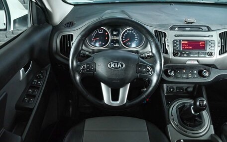 KIA Sportage III, 2014 год, 1 200 000 рублей, 12 фотография