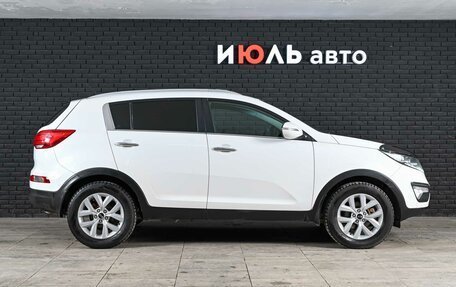 KIA Sportage III, 2014 год, 1 200 000 рублей, 8 фотография