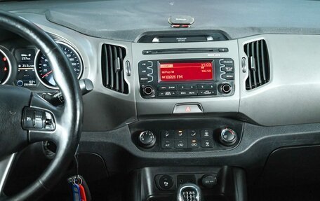 KIA Sportage III, 2014 год, 1 200 000 рублей, 15 фотография